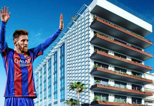 Подробнее о "В Барселоне планируют снести отель Месси"