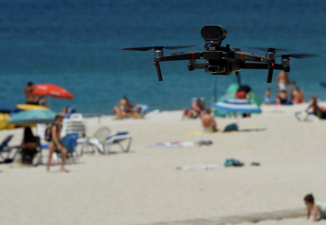 Подробнее о "Барселонские пляжи будут контролировать дроны"
