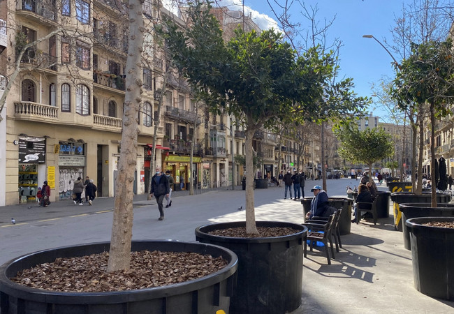 Подробнее о "Улица Ронда Сан Антони в Барселоне освободится от автомобилей"