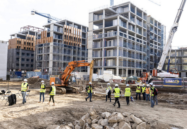 Подробнее о "В Испании строят все больше нового жилья"