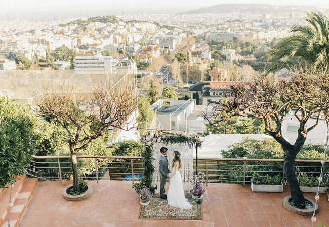 Подробнее о "Лучшие места для свадьбы в Испании"