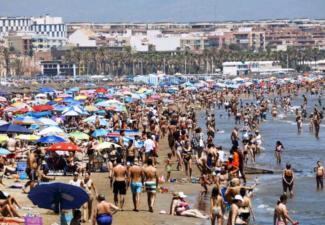 Подробнее о "В Испании ожидается аномальная жара"