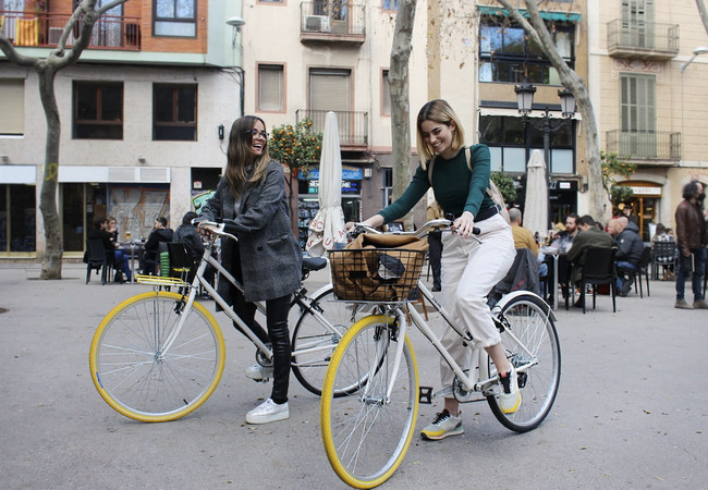 Подробнее о "В Барселоне оформить подписку на велосипед можно онлайн"
