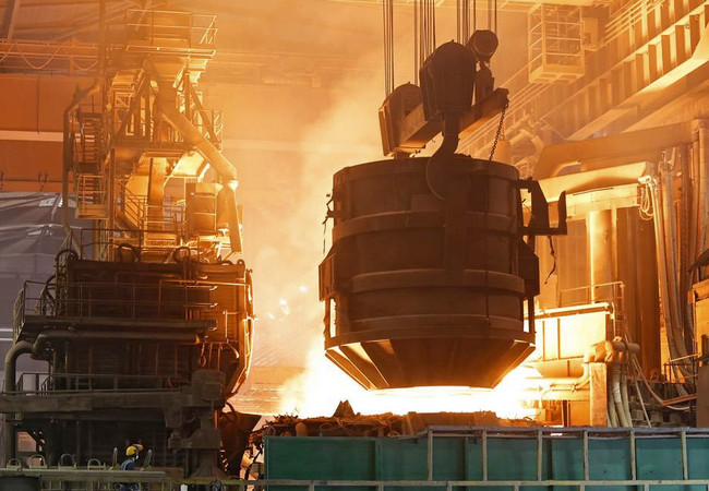 Подробнее о "В Испании сократилось производство стали"