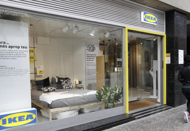Подробнее о "Ikea откроет два новых магазина в Барселоне"