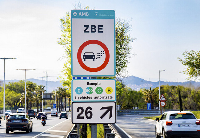 Подробнее о "30% автомобилей в Испании не могут проезжать по ZBE"