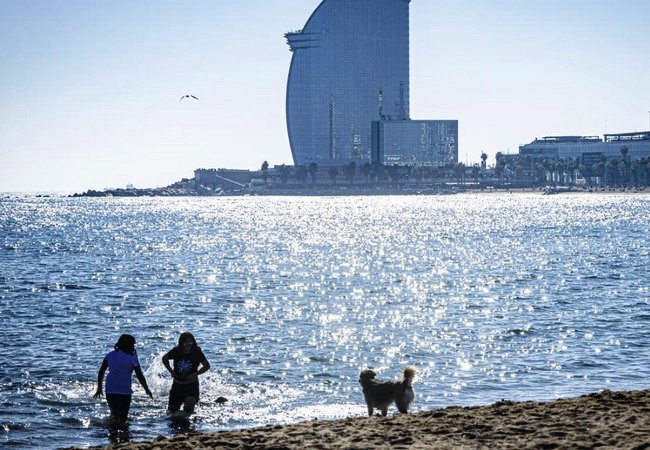 Подробнее о "В ближайшие дни в Испании станет очень жарко"
