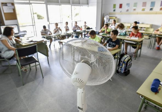 Подробнее о "Школы Испании требуют принять меры по адаптации к изменению климата"