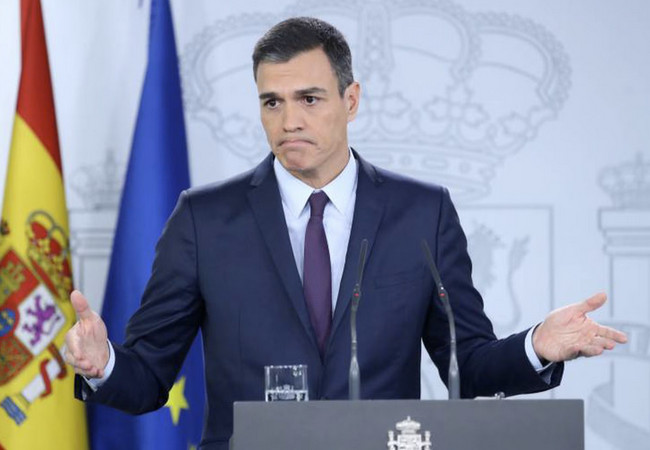 Подробнее о "Педро Санчес объявил о том, что в Испании пройдут досрочные всеобщие выборы"