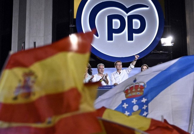 Подробнее о "На всеобщих выборах в Испании победу одержали Народная партия и партия «Голос»"