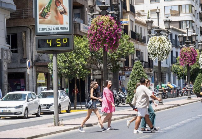Подробнее о "В начале августа в Испании ожидаются резкие температурные скачки"