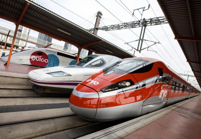 Подробнее о "В Испании бюджетные поезда вытесняют с рынка государственных операторов"