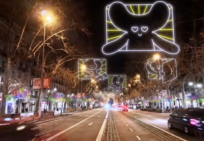 Подробнее о "Новинки рождественской иллюминации в Барселоне"