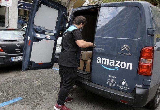 Подробнее о "В Барселоне не будут взимать налог с доставки с платформы Amazon"