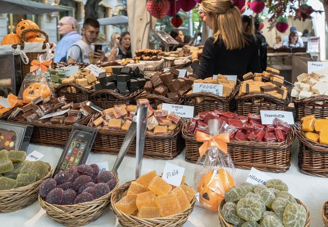 Подробнее о "Гастрономический фестиваль "Mercat de Mercats""