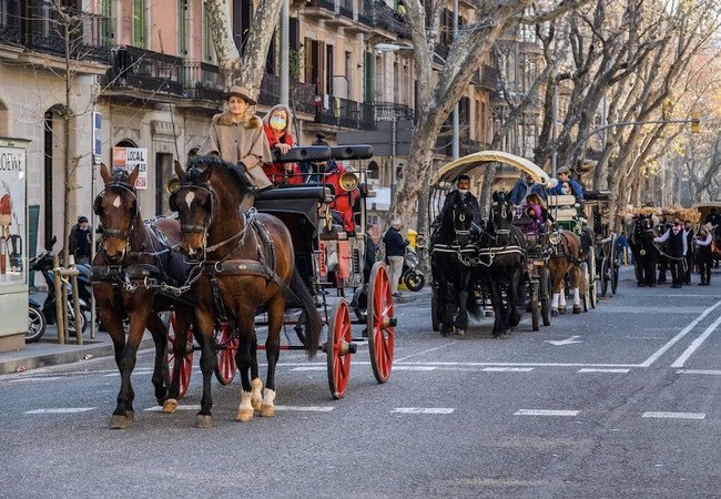 Подробнее о "Праздник Tres Tombs пройдет в Барселоне 18 января"