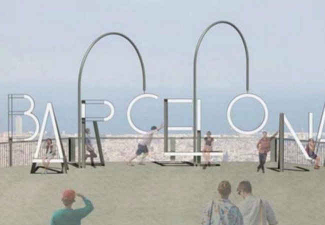Подробнее о "На Тибидабо появятся гигантские буквы "Barcelona" для туристических фото"