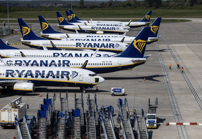 Подробнее о "Забастовка наземного персонала Ryanair в Испании: что ждёт пассажиров"