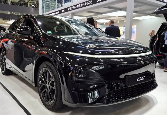 Подробнее о "XPENG G6: китайский электромобиль для такси в Испании"