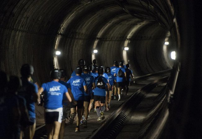 Подробнее о "Ночной забег в барселонском метро"