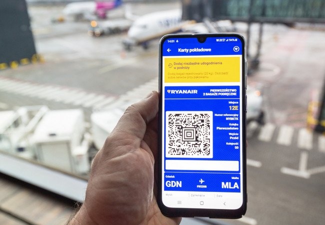 Подробнее о "Ryanair полностью переходит на цифровые посадочные талоны с 12 ноября"