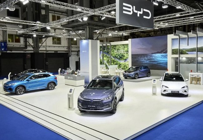 Подробнее о "Китайские электромобили завоевывают испанский рынок. Tesla теряет лидерство"