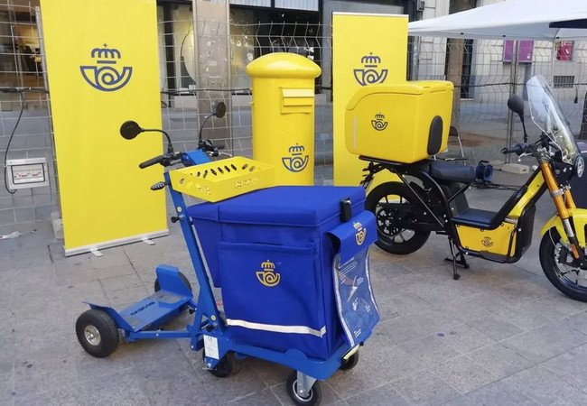 Подробнее о "Почта Испании тестирует доставку посылок на электротележках"