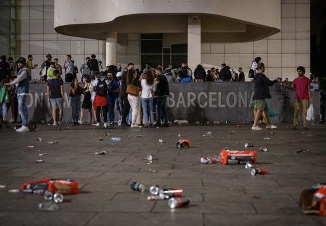 Подробнее о "В Барселоне усиливается контроль над порядком: новые штрафы и чистота на улицах"