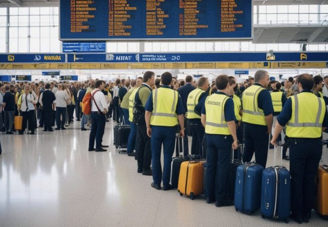 Подробнее о "Декабрьские забастовки в аэропортах Европы грозят сорвать праздничные поездки"