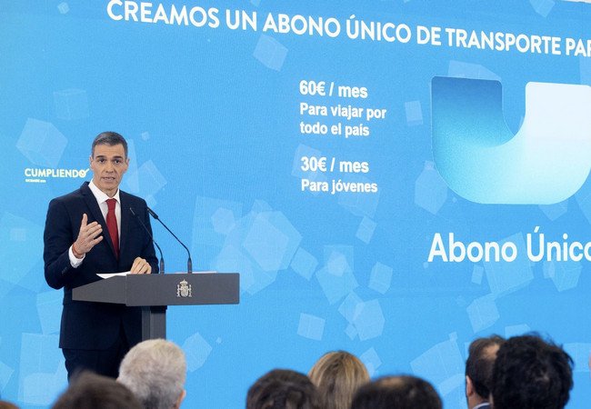 Подробнее о "В Испании готовят запуск общенационального проездного: сколько будет стоить и на что он распространяется"