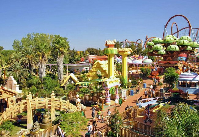 Подробнее о "PortAventura: 30-летний юбилей триумфа и инноваций!"
