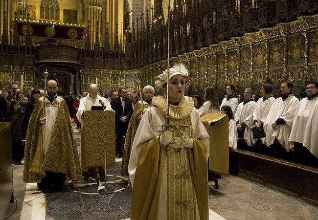 Подробнее о "Мистическое шоу Cant de la Sibil·la: рождественская ночь в Барселоне"