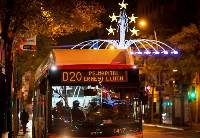 Подробнее о "В Барселоне в период рождественских каникул вводятся изменения в расписании городского транспорта"