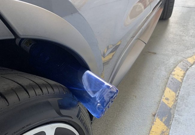 Подробнее о "В Испании вновь активизировались автоворы, использующие «ловушку с бутылкой»"