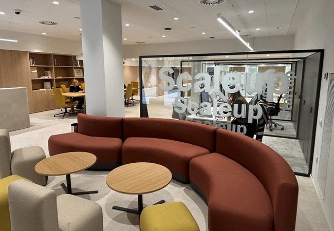 Подробнее о "В центре Барселоны начал работу новый Hub BStartup от Banco Sabadell"