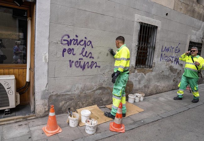 Подробнее о "Барселона усилила борьбу с граффити и нелегальной рекламой: итоги 2025 года"