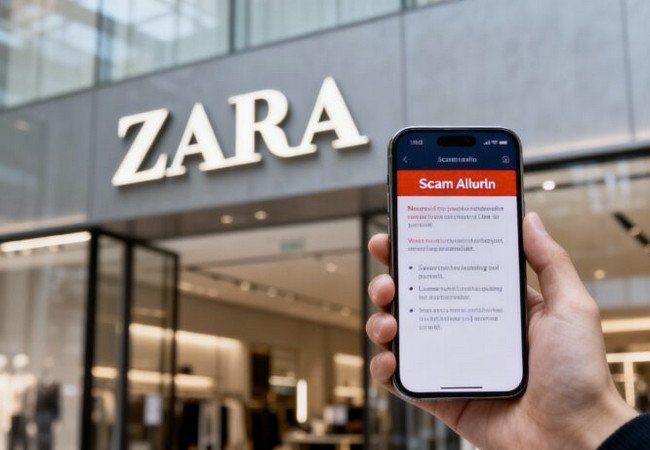 Подробнее о "Возврат за блузку в Zara едва не стоил клиентке 500 евро: скандал с мошенниками в Испании"