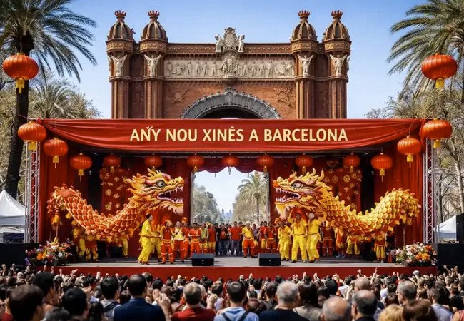 Подробнее о "Барселона отметит китайский Новый год массовыми гуляниями в центре города"