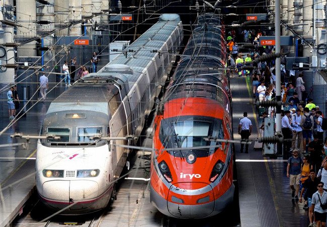Подробнее о "Renfe, Iryo и Ouigo отменят около 350 поездов из-за общенациональной забастовки"