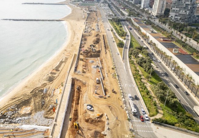 Подробнее о "Delta Prim: Барселона создаёт новую морскую платформу на побережье Форума"