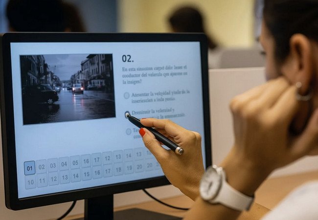 Подробнее о "Испания обновит теоретический экзамен на права в 2026 году"