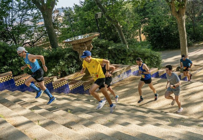 Подробнее о "Монжуик бросает вызов: 1000 ступеней на пределе сил"