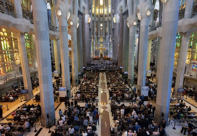 Подробнее о "В Sagrada Família состоится бесплатный концерт Orfeó Català в память о Антонио Гауди"
