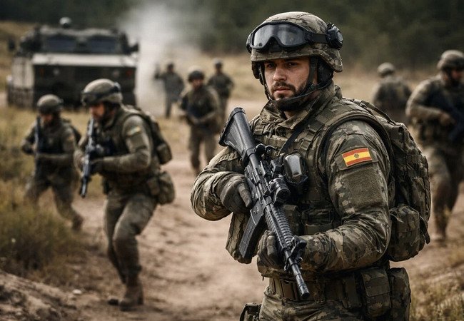 Подробнее о "Испанские военные могут получить «права на опасность»: Минобороны запускает реформу"