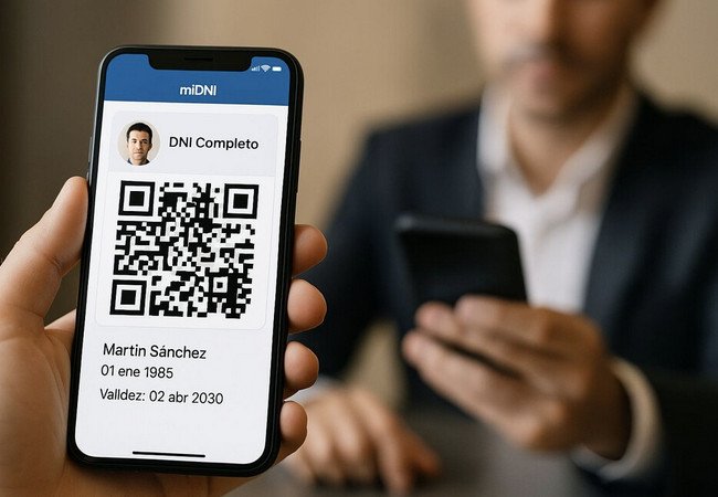 Подробнее о "Испания переводит DNI в цифровой формат: с 2 апреля удостоверение личности можно хранить в смартфоне"