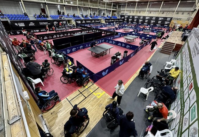 Подробнее о "Российские паралимпийцы завоевали две награды на международном турнире по настольному теннису в Испании"