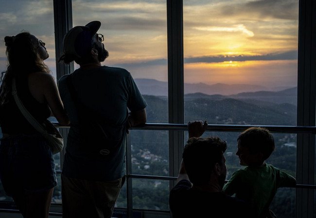 Подробнее о "Torre de Collserola откроет смотровую площадку для наблюдения за закатом над Барселоной"