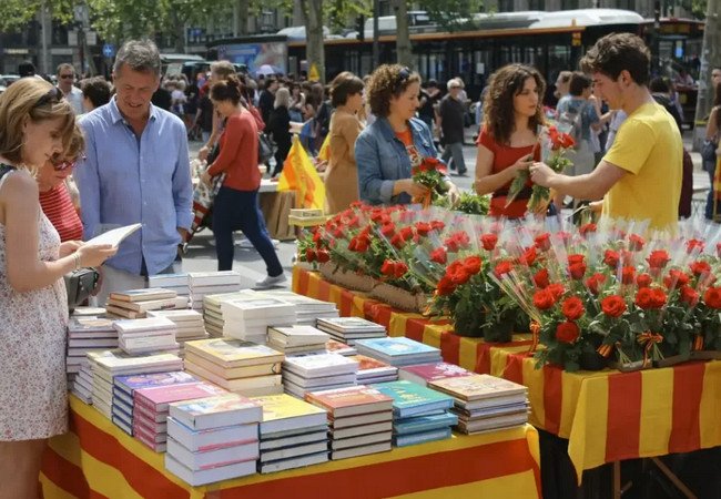 Подробнее о "Сант Жорди — 2026: Барселона готовится к книжному празднику и временным ограничениям движения"