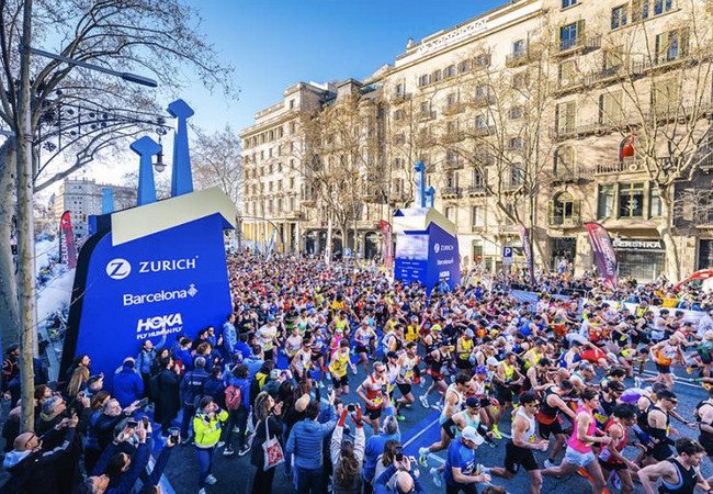Подробнее о "Регистрация на Marató de Barcelona 2027 бьёт темпы: 10 тысяч участников за четыре дня"