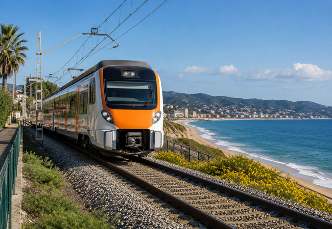 Подробнее о "Rodalies увеличил количество поездов к морю: летом добраться до пляжей из Барселоны стало проще"
